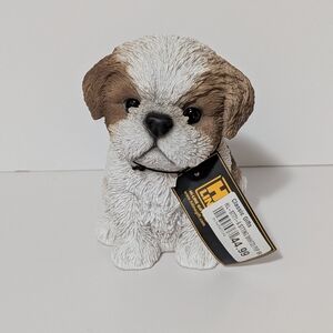 Adorable Puppy Figurine
